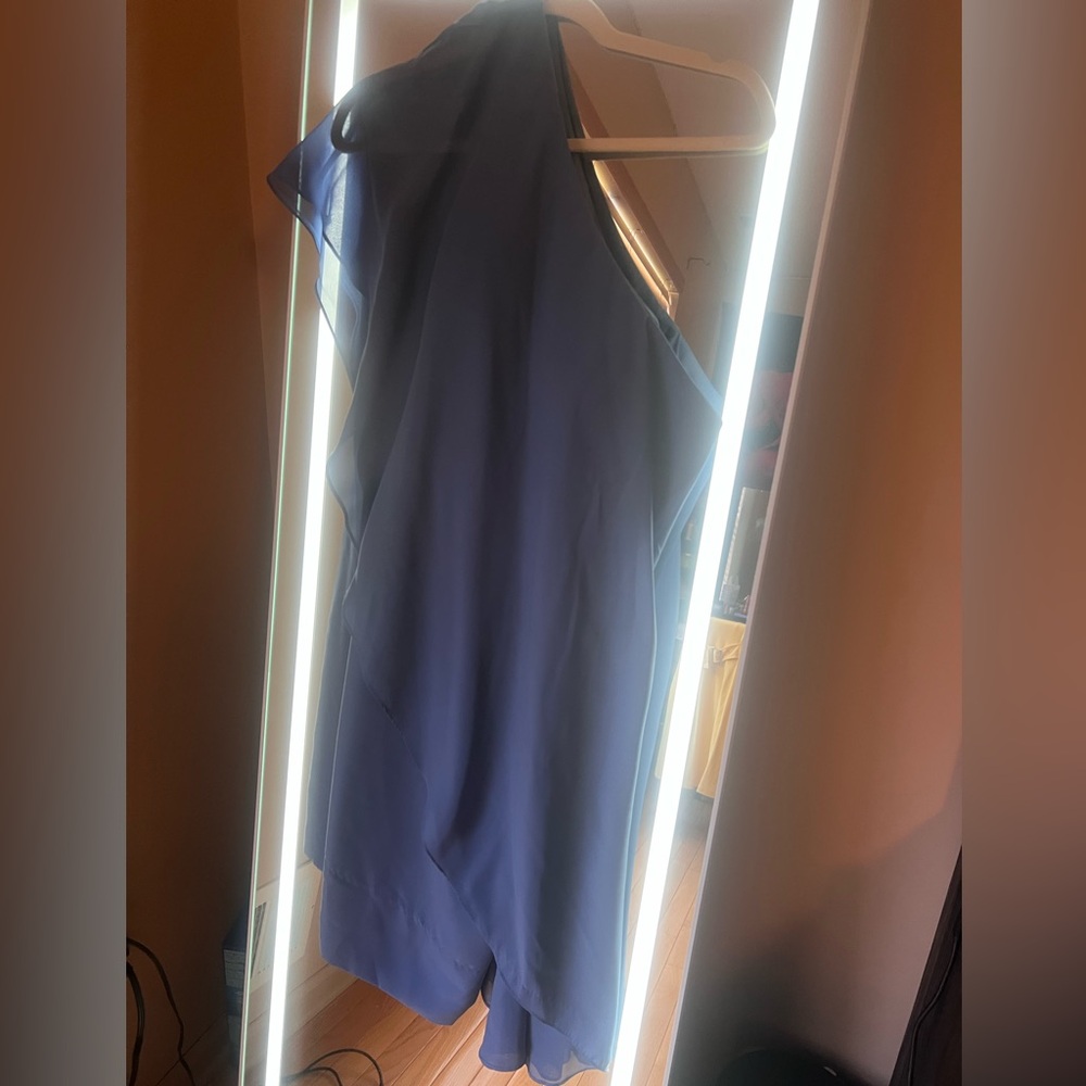 One shoulder elegant dress